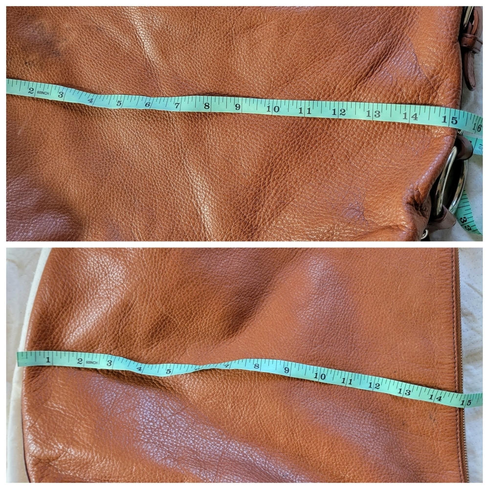 Banana Republic | Brown Slouchy Leather Hobo Shoulder Bag (XL) - Picture 7 of 13